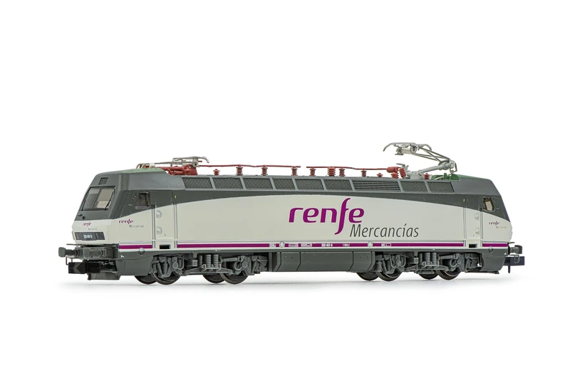 Arnold HN2556D RENFE Operadora class 252 electric locomotive Mercancías DCC Digital model RailwayLoco - Electric
