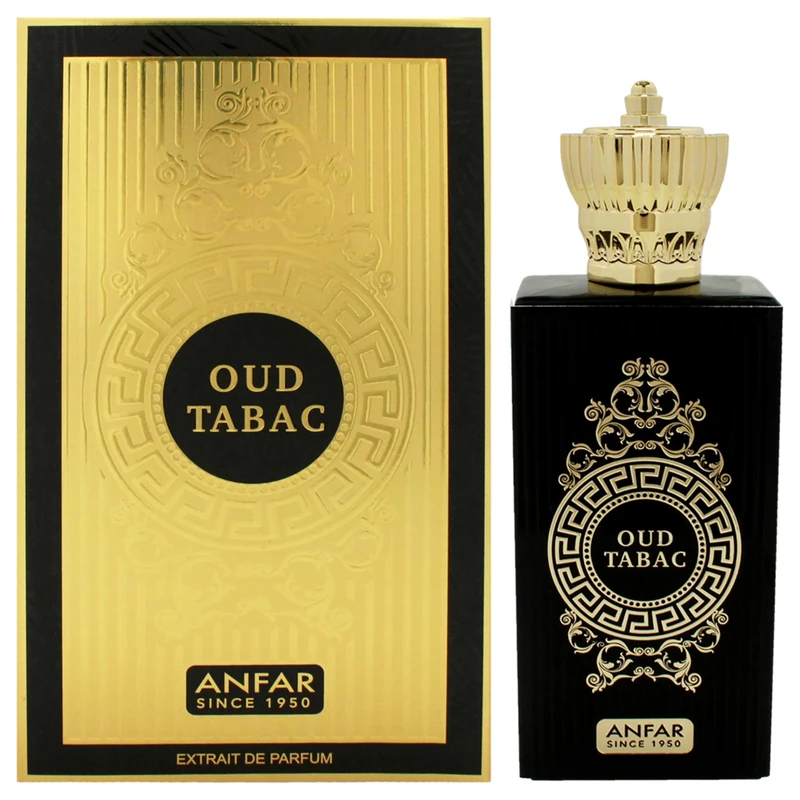 Oud Tabac by Anfar for Men - 2.04 oz Extrait De Parfum Spray
