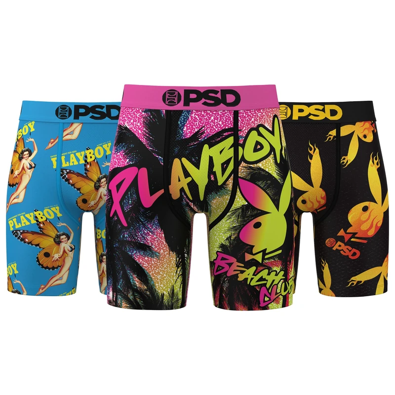 PSD Men's Warface Emerald 3-pack, Pb Vibes 3-pack, S