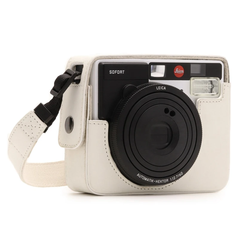 MegaGear Leather Case for Leica Sofort Instant Camera