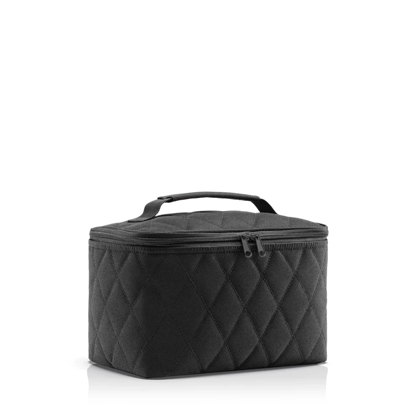 Reisenthel ML7059 COSMETIC CASE RHOMBUS BLACK Gym Bag Women's RHOMBUS BLACK Size Unica
