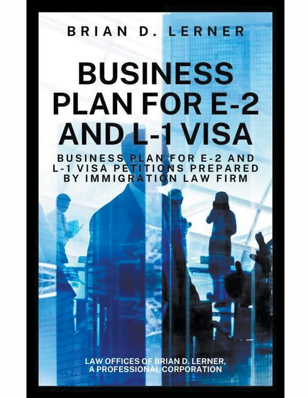 Business Plan for E-2 and L-1 Visa - Image 1