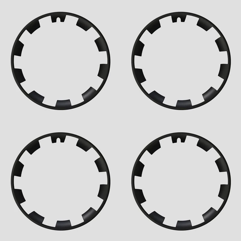 VION Model Y Wheel Covers for The Original Tesla Wheels - 4 Covers per Package (20 inches Wheels)