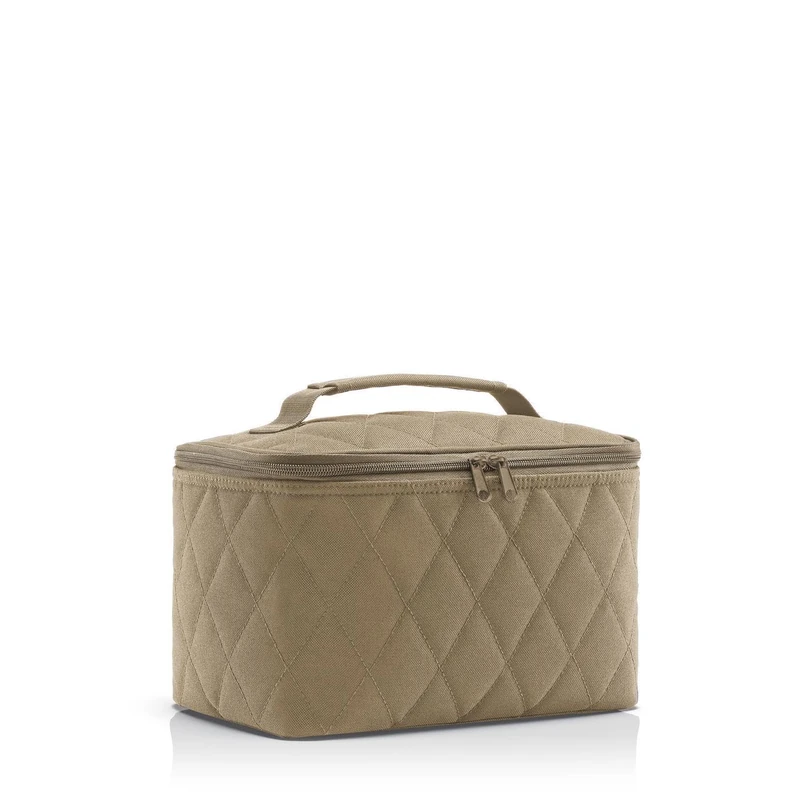 Reisenthel ML5046 COSMETIC CASE RHOMBUS OLIVE Gym Bag Women's RHOMBUS OLIVE Size Unica