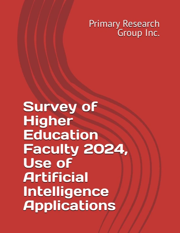Survey of Higher Education Faculty 2024, Use of Artificial Intelligence Applications