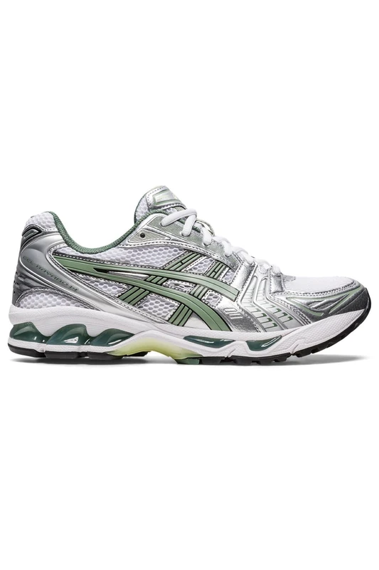 ASICS Gel-Kayano 14 White/Slate Grey Men, UK 11.5 - Image 1