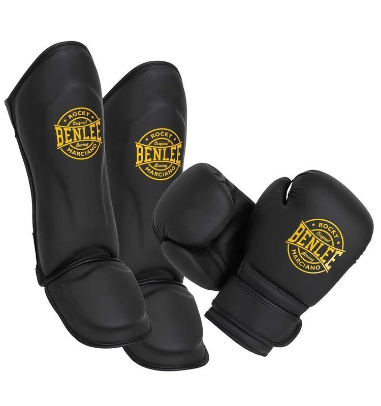 BENLEE Thai Box Set Junior Chakra Set Junior 06 oz Black - Image 1