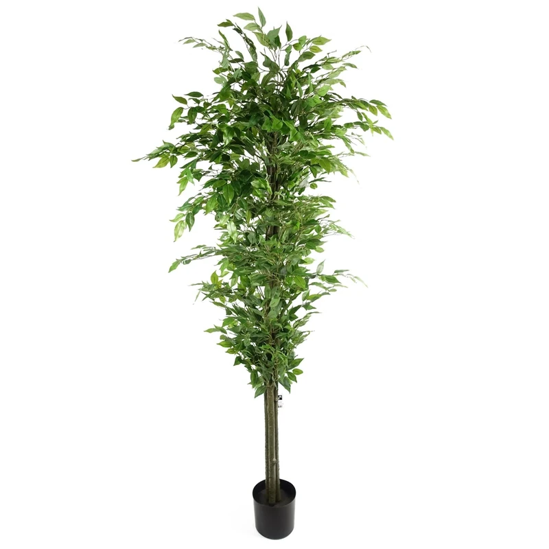 Leaf Artificial Ficus Tree/Plant
