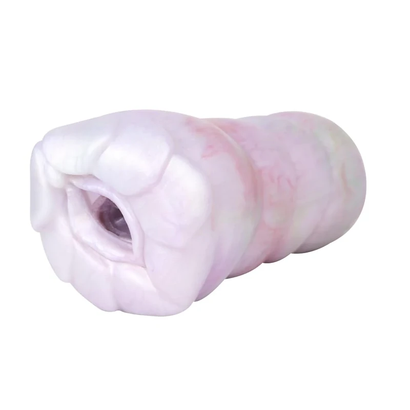 BeHorny Liquid Silicone Masturbator Alien Fantasy Male Sex Toy Realistic Pussy