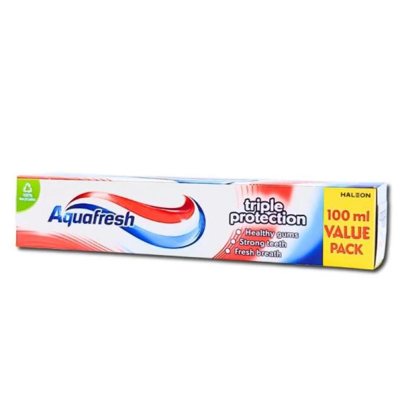 AQUAFRESH T/PASTE TRIPLE ACTION