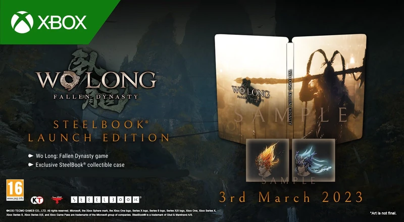 Wo Long: Fallen Dynasty - SteelBook Launch Edition (Xbox Series X)