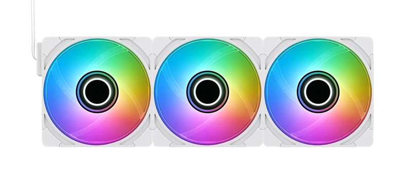 Thermaltake CT120 EX Infinity ARGB Sync 3Pack | Fan | PWM500~2000 RPM | ARGB MB Sync | White