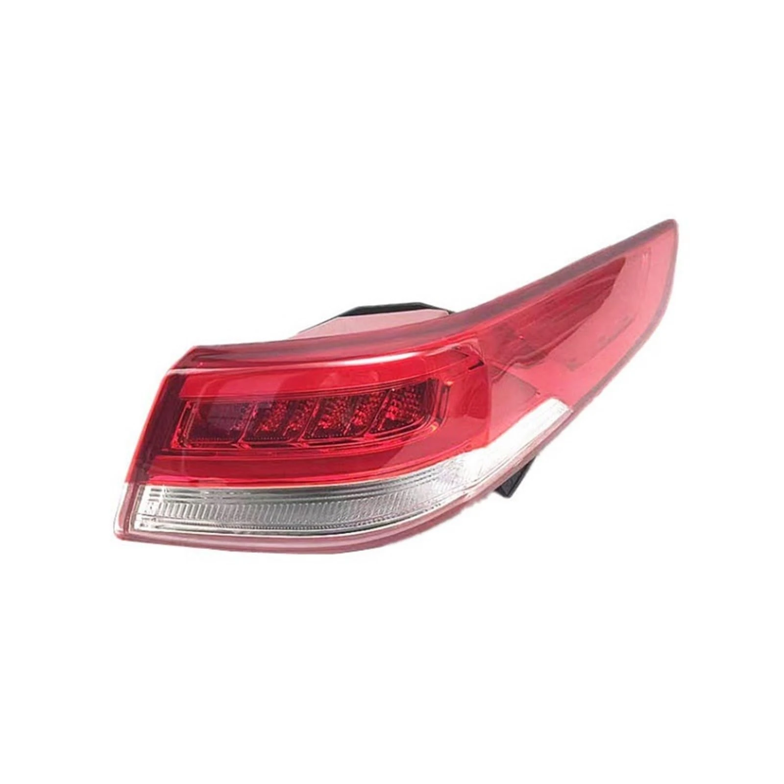 Car tail light For KIA K5 For Optima 2016 2017 2018 Rear Bumper Outside LED Rear Brake Lamp Tail Light Turn Signal Lamp Car tail lamp (Color : LED Right)