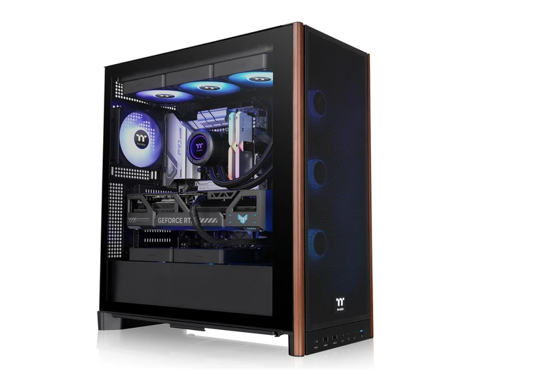 Thermaltake S370 WS Mid Tower Chassis, Black