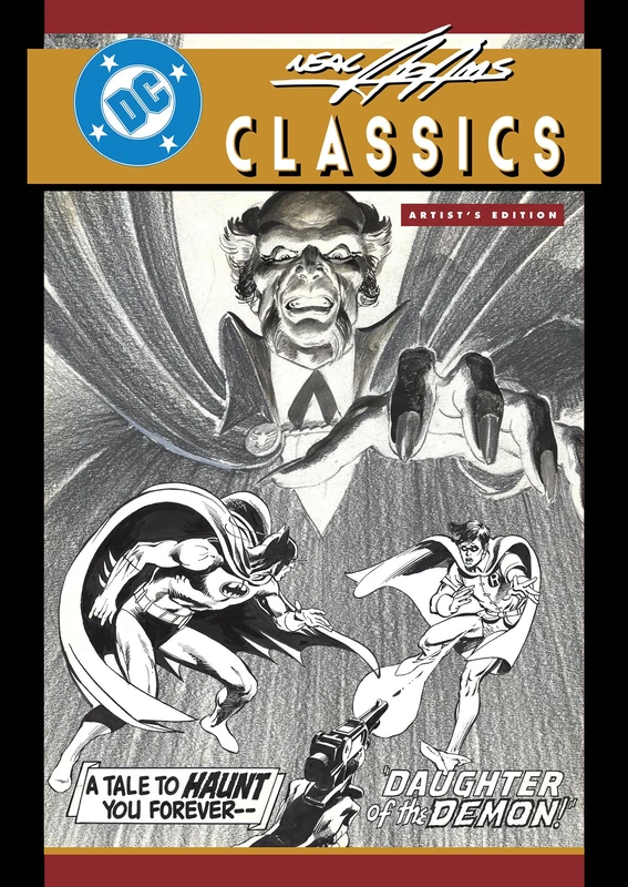 Neal Adams' Classic DC Artist's Edition Cover A (Batman Version) - Image 1