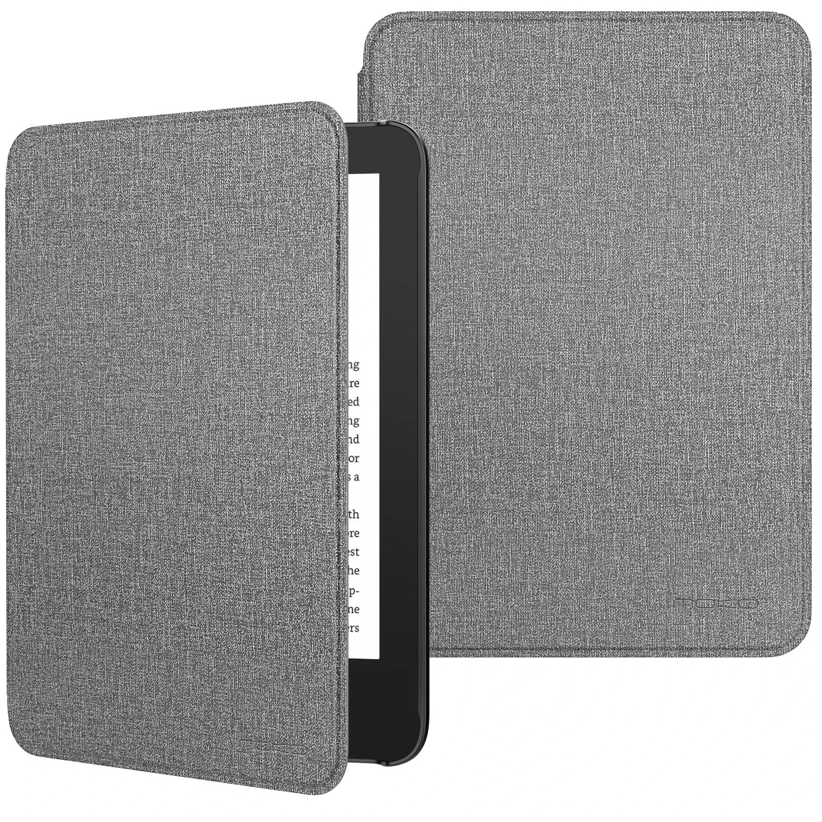 MoKo Case Fits 6" All-New Kindle (11th Generation-2024/2022 Release)& International Version, Lightweight Shell Cover with Auto Wake/Sleep for Kindle 2024/2022 11th Gen e-Reader, Denim Gray