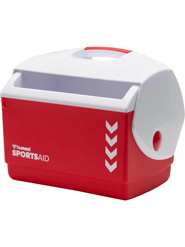 hummel COOLING BOX, Unisex-Adult Sports AID Cooling Box, Red, One Size - 212912-3001-One Size