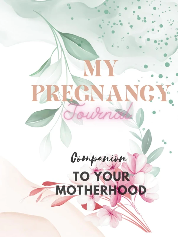 Pregnancy Journal Memory Book - 254 Page Hardcover Journal and Planner for First-Time Moms, 36 Week keepsake Pregnancy Journey, Documenting Baby's ... memory,Great First Time Mom & Baby Gift - Image 1