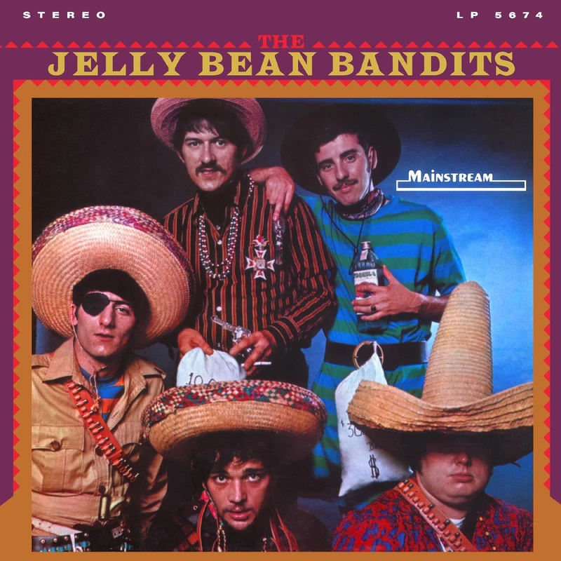 The Jellybean Bandits [VINYL]