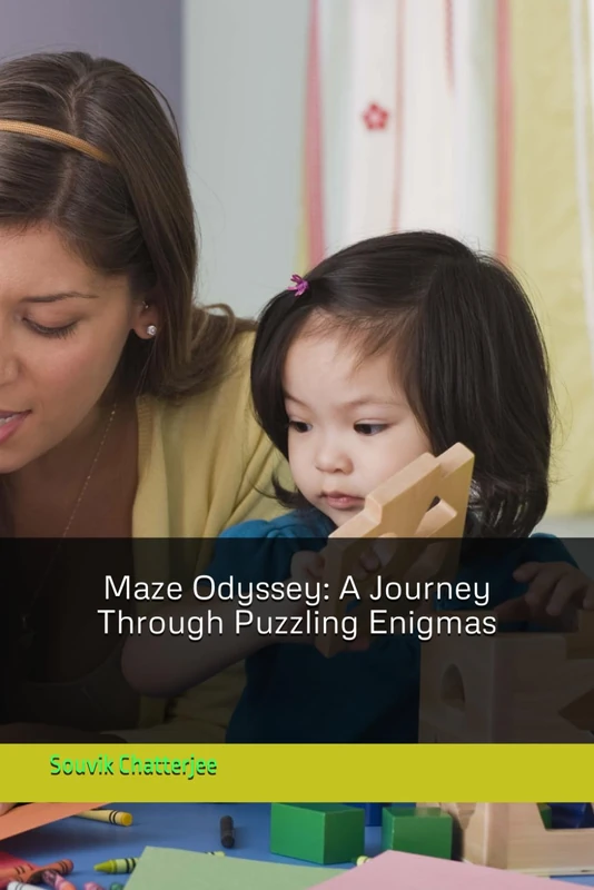Maze Odyssey: Puzzle Book with Intricate Labyrinths
