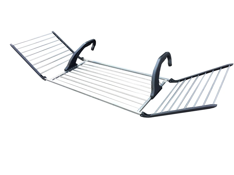 Alum Special Tek Balcony Clothesline + 18M