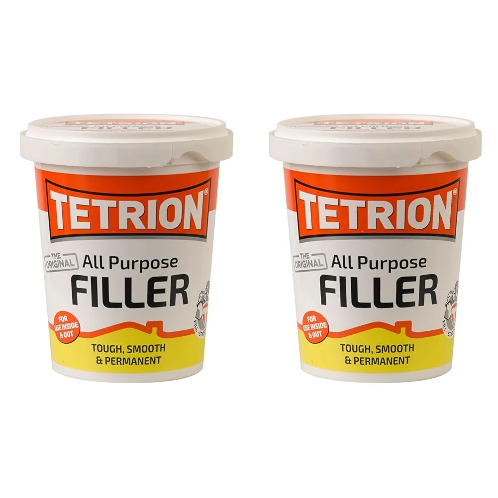 Tetrion All Purpose Ready Mixed Filler 600g (Pack of 2)