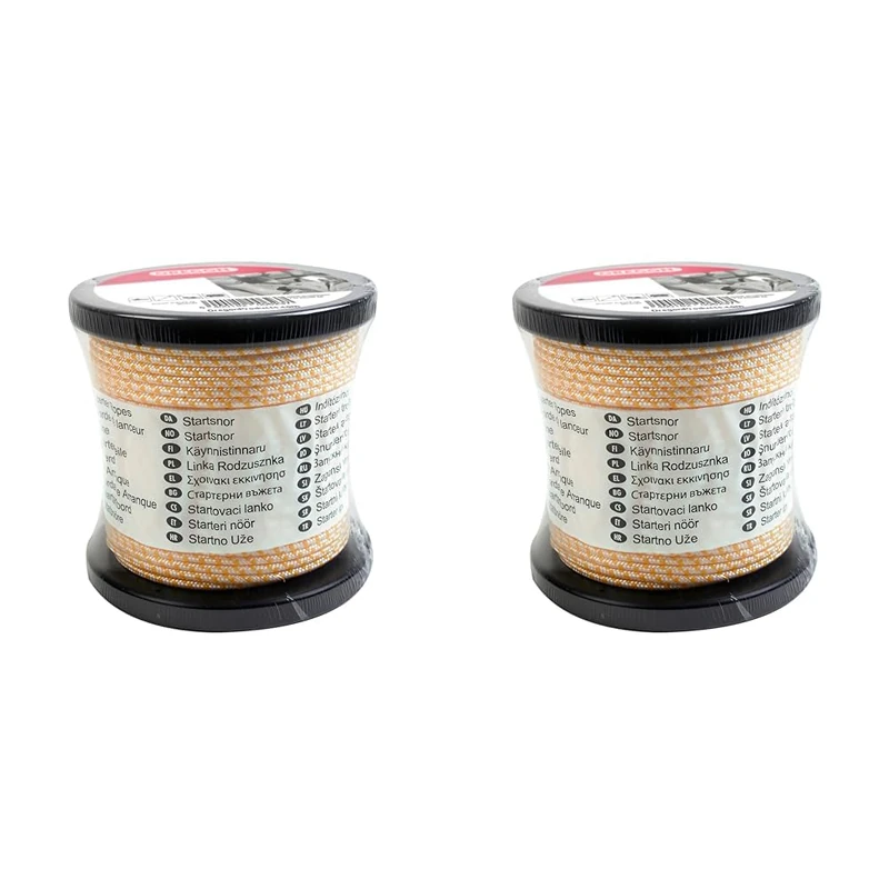 Oregon 522854 Starter Rope 4mm x 30.5m Roll (Pack of 2)