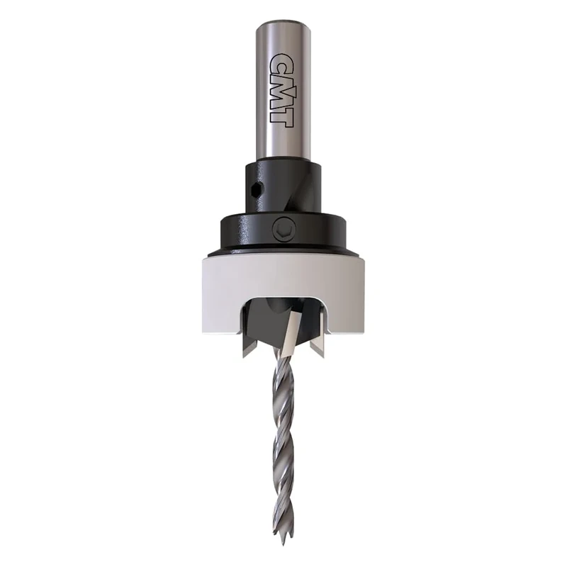 CMT 515.415.11A - ADJUSTABLE STEP DRILL BIT HW Z2+2 S=10x25 D=4/15 RH