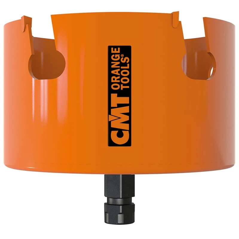 CMT 550-168X - HOLE SAW FOR WOOD/PLASTIC H=60 D=168 (6-5/8'') Z_ RH