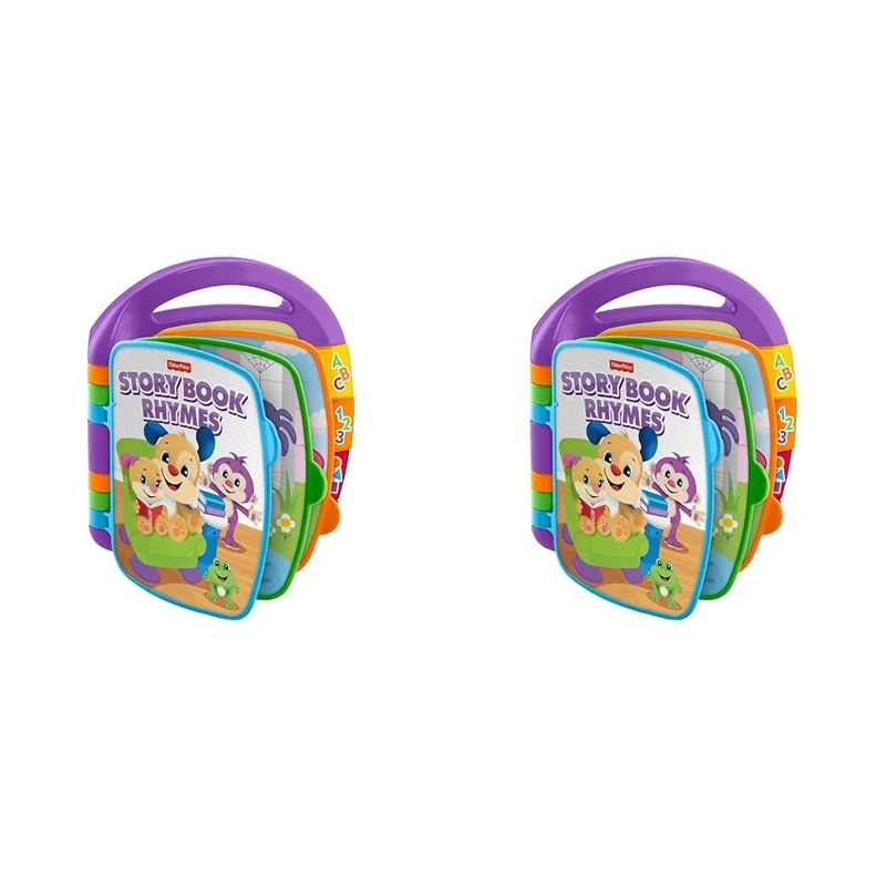 Fisher-Price CDH39 Toy, Multi-Coloured, Medium (Pack of 2)