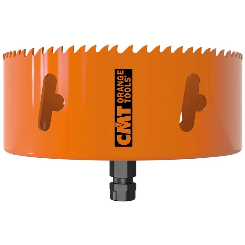 CMT 551-168X - HOLE SAW FOR STEEL/ALUMINIUM HSS H=45 D=168 (6-5/8in) RH - Image 1