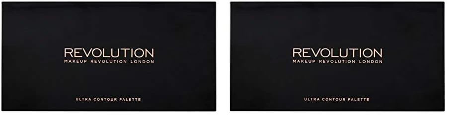 Revolution Beauty London Ultra Contour Palette, 13 g (Pack of 2)