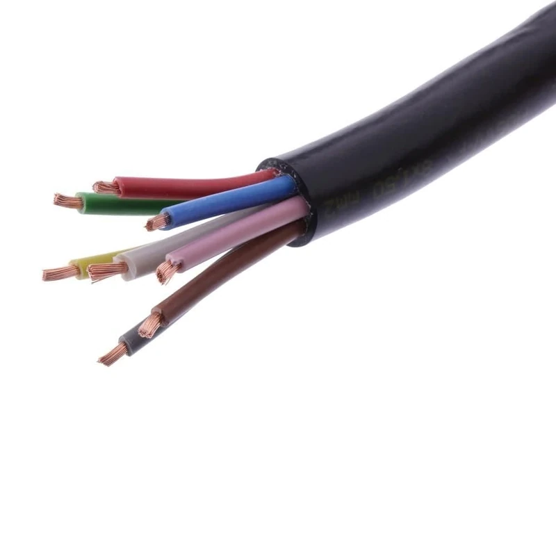JMP Kabel H05VV-für 8X1.5 Black