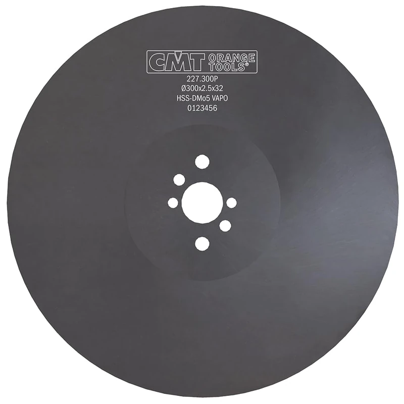 CMT 227.300P - Saw Blade Ferrous – NO Sharp HSS VAPO 300x2.5x32 - Image 1