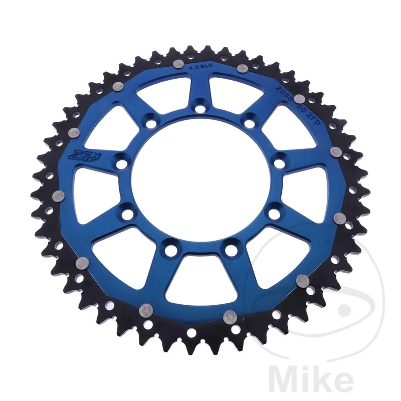 ZF Kettenrad Dual 50Z Teilung 520 Blue