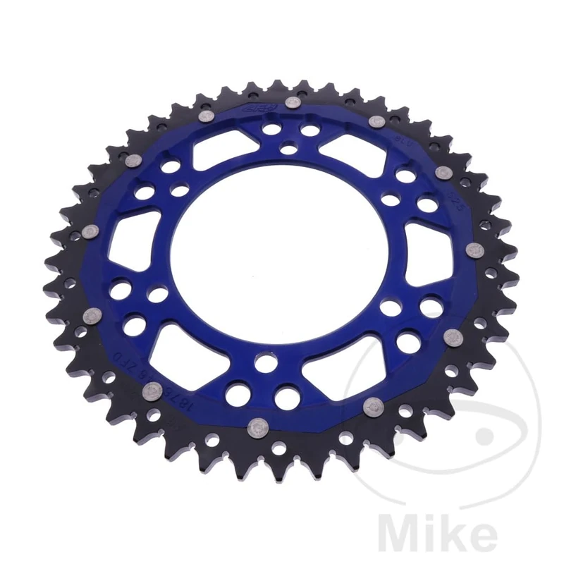 ZF Kettenrad Dual 46Z Teilung 525 Blue
