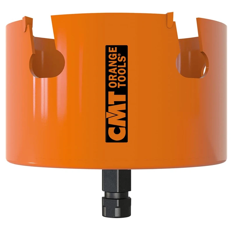 CMT 550-133X - HOLE SAW FOR WOOD/PLASTIC HW H=60 D=133 RH - Image 1