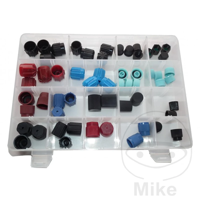 Kit capuchons pour raccord de service