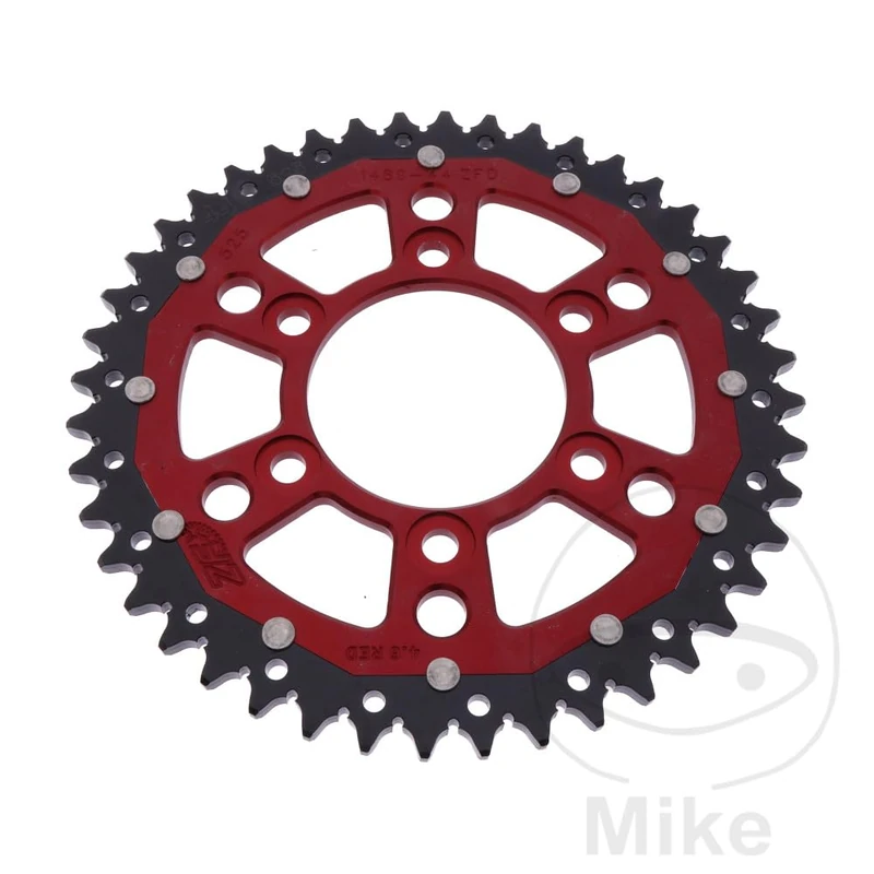 ZF Kettenrad Dual 44Z Teilung 525 Red