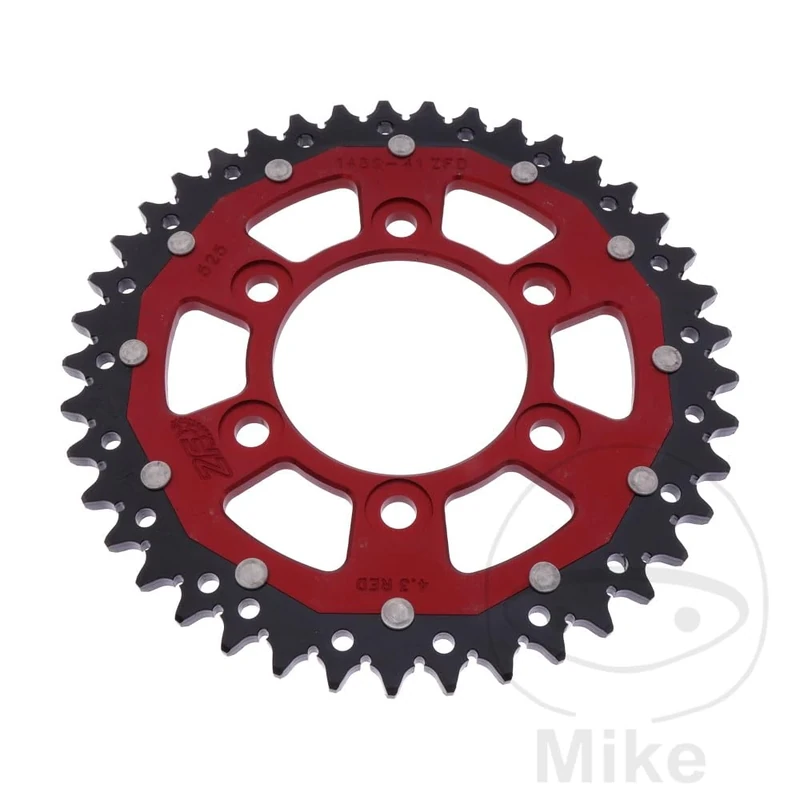 ZF Kettenrad Dual 41Z Teilung 525 Red