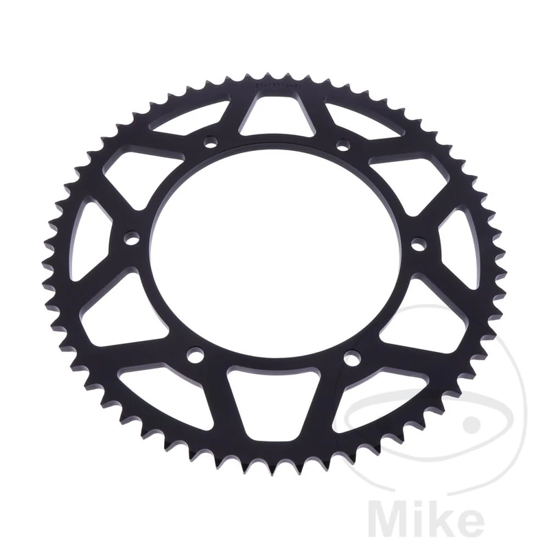 ESJOT ALU-Kettenrad 61Z Teilung 428 Black