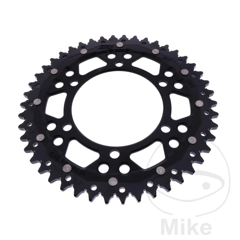 ZF Kettenrad Dual 46Z Teilung 525 Black