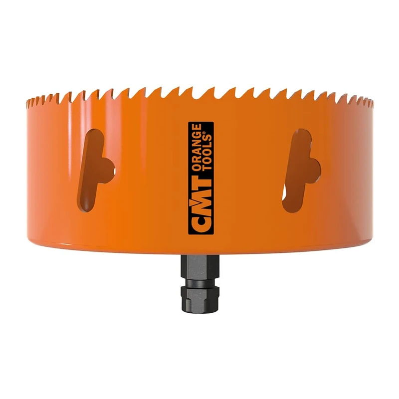 CMT 551-108X - HOLE SAW FOR STEEL/ALUMINIUM HSS H=45 D=108 (4-1/4in) RH - Image 1