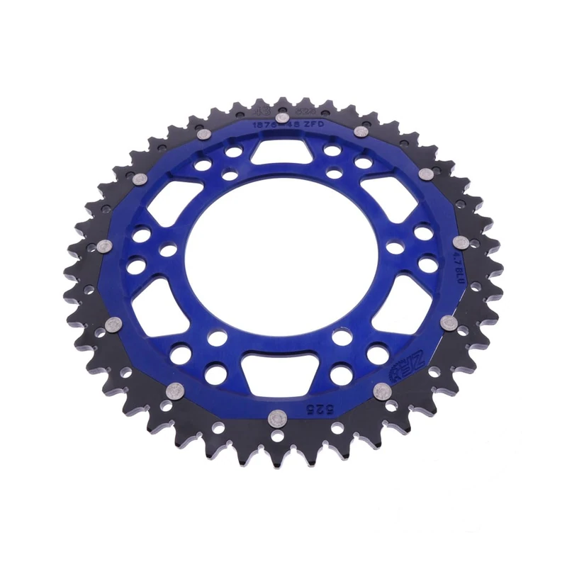 ZF Kettenrad Dual 48Z Teilung 525 Blue