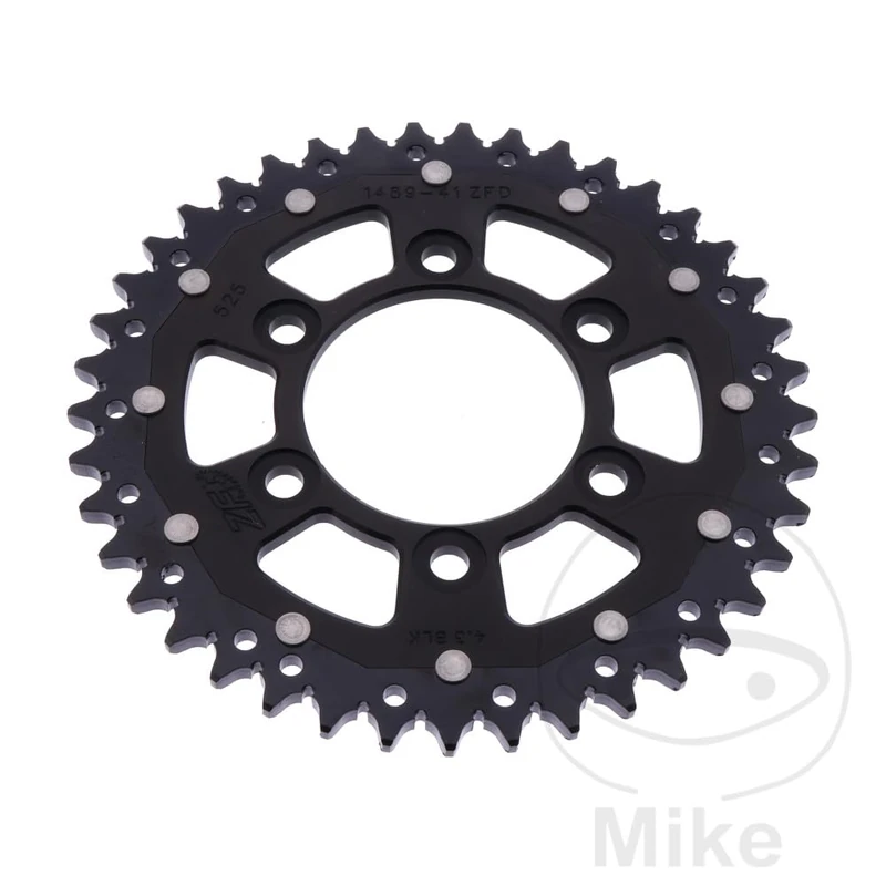 ZF Kettenrad Dual 41Z Teilung 525 Black