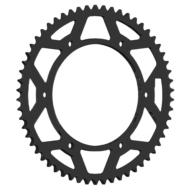 ESJOT ALU-Kettenrad 63Z Teilung 428 Black