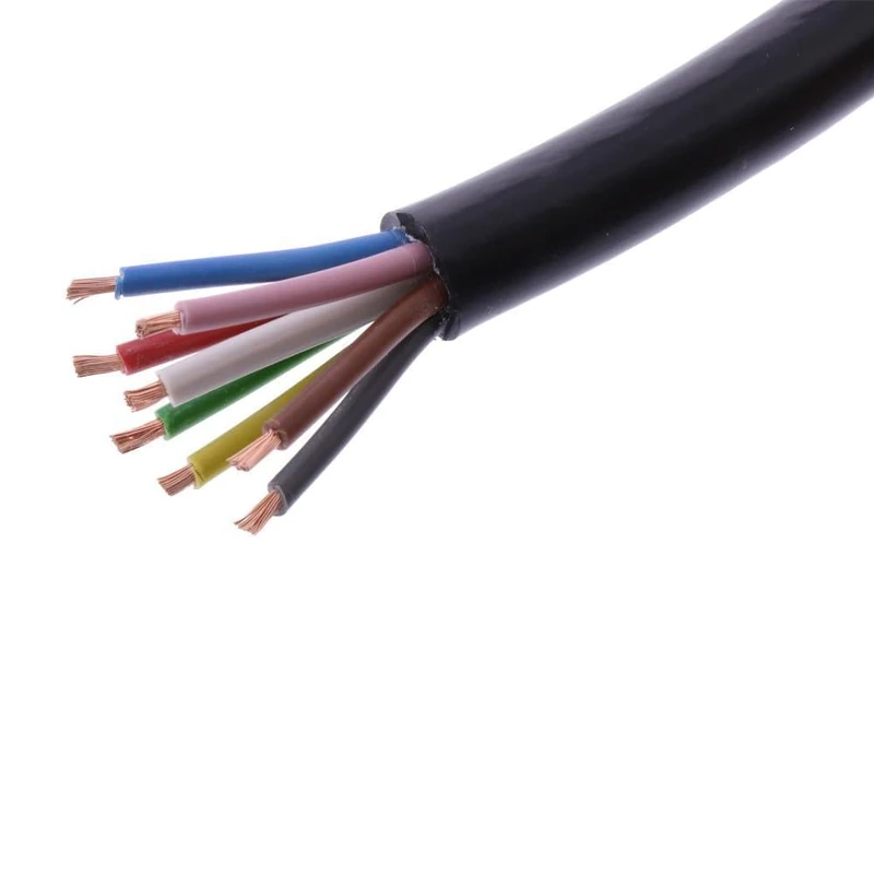 JMP Kabel H05VV-für 8X1.5 Black