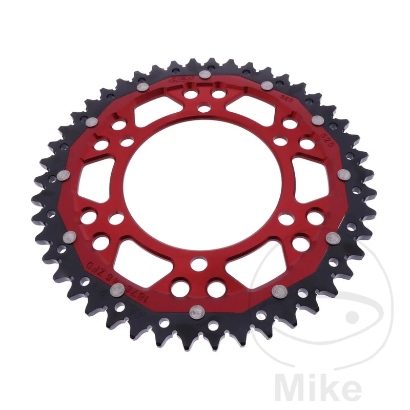 ZF Kettenrad Dual 46Z Teilung 525 Red