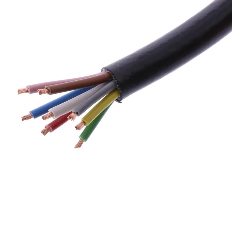 JMP Kabel H05VV-für 8X1.5 Black - Image 1
