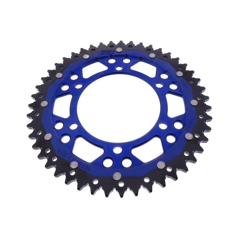 ZF Kettenrad Dual 47Z Teilung 525 Blue